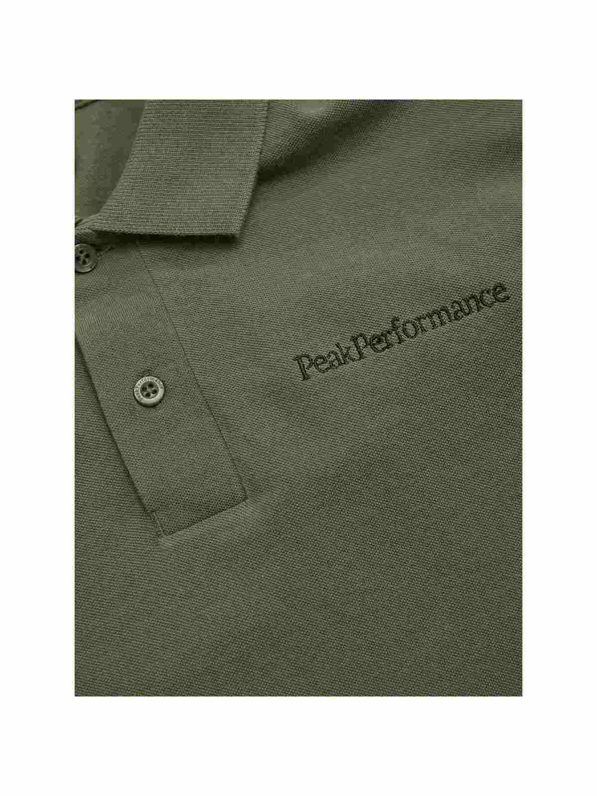 Koszulka polo Peak Performance M Original Polo zielony