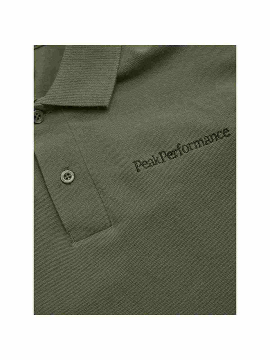 Koszulka polo Peak Performance M Original Polo zielony
