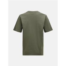 T-Shirt Peak Performance M Original Small Logo Tee zielony - Koszulka - Adventure Sports
