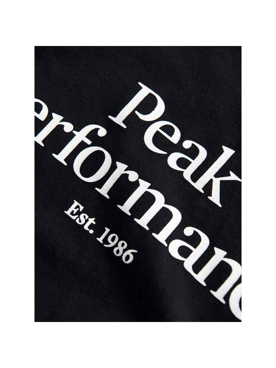 T Shirt Peak Performance W Original Tee - czarny
