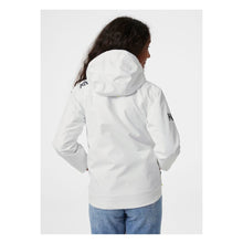 Kurtka dziecięca Helly Hansen Jr Crew Midlayer Jacket biały - Adventure Sports
