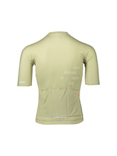 Koszulka rowerowa POC M&#39;s PRISTINE PRINT Jersey - zielony
