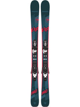 Narty ROSSIGNOL EXPERIENCE PRO KX + wiązania LOOK KID 4 GW B76 BLACK
