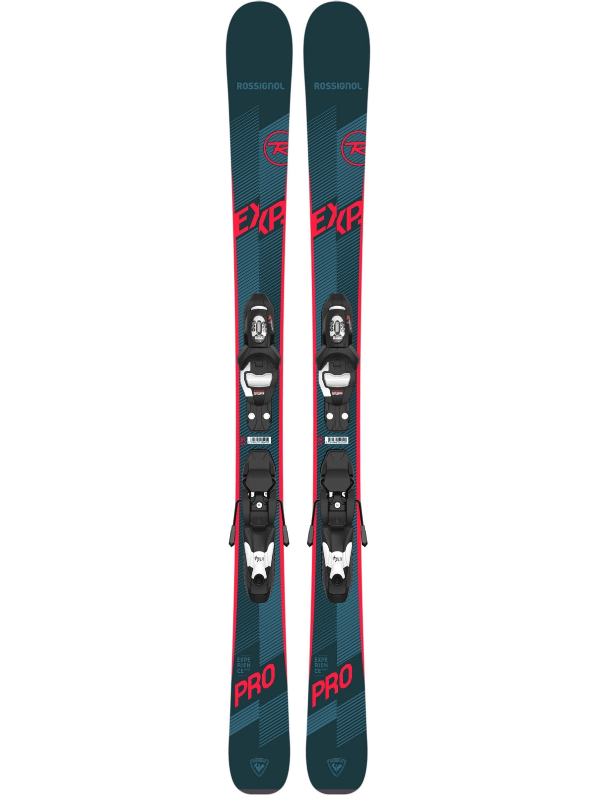 Narty ROSSIGNOL EXPERIENCE PRO KX + wiązania LOOK KID 4 GW B76 BLACK