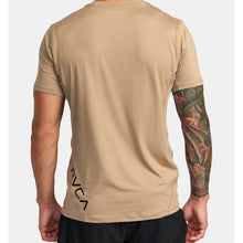 T-Shirt RVCA Sport Vent Ss piaskowy - Koszulka - Adventure Sports

