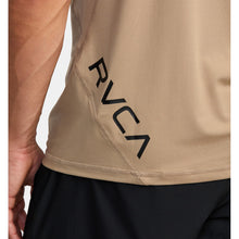 T-Shirt RVCA Sport Vent Ss piaskowy - Koszulka - Adventure Sports
