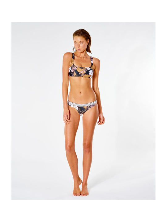 Dół bikini RIP CURL Playabella Mirage Pant - czarny - Stroje kąpielowe - Adventure Sports
