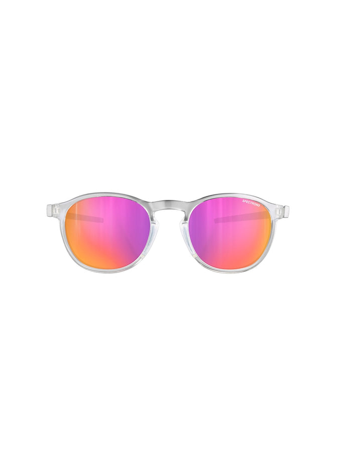 Okulary przeciwsłoneczne JULBO SHINE - crystal/błękitne | Spectron cat 3