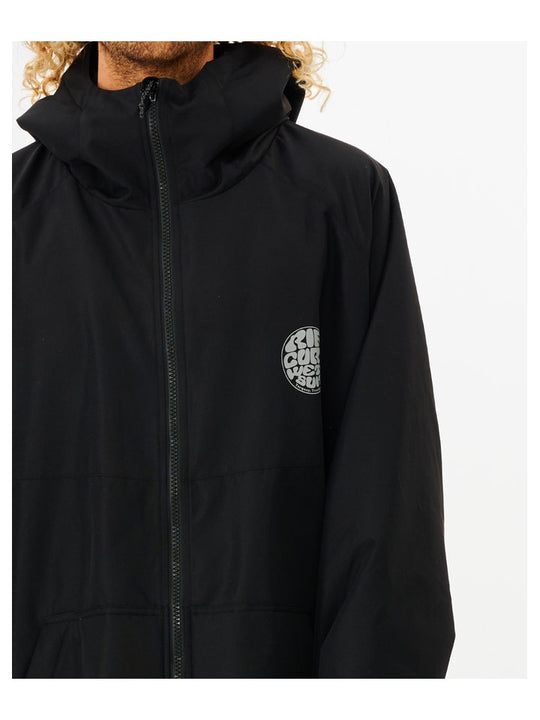 Poncho RIP CURL Surf Series czarny - Adventure Sports
