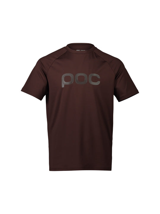 Koszulka rowerowa POC M&#39;S REFORM ENDURO - brązowy
