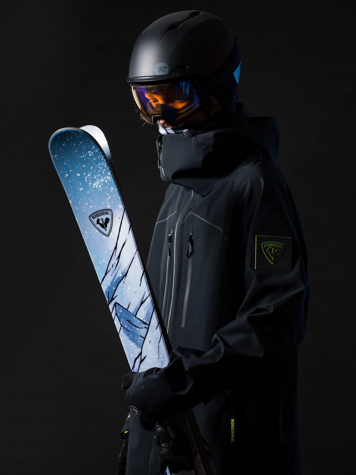 Narty freeride ROSSIGNOL BLACKOPS 92 + wiązania LOOK SPX 12 Metrix GW B100 - Adventure Sports