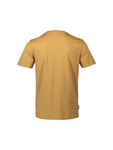 T-Shirt bawełniany POC Tee - brązowy