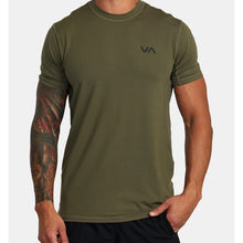 T-Shirt RVCA Sport Vent Ss zielony - Koszulka - Adventure Sports
