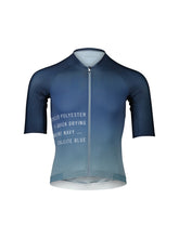 Koszulka rowerowa POC M&#39;s Pristine Print Jersey granatowy
