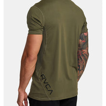 T-Shirt RVCA Sport Vent Ss zielony - Koszulka - Adventure Sports
