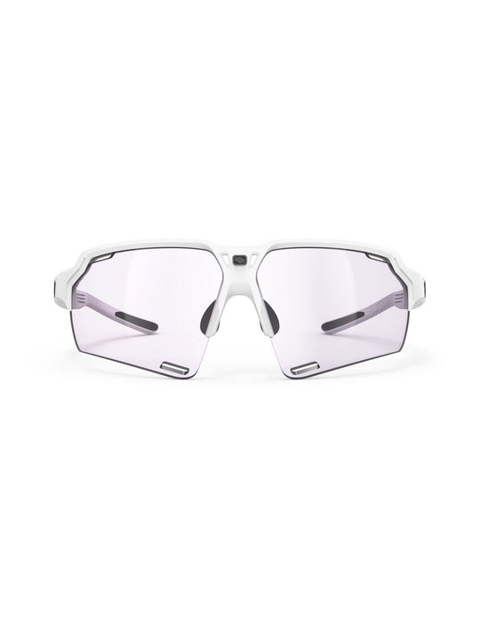 Okulary fotochromowe RUDY PROJECT DELTABEAT - biały | ImpactX® 2 Laser Purple Cat 1-3