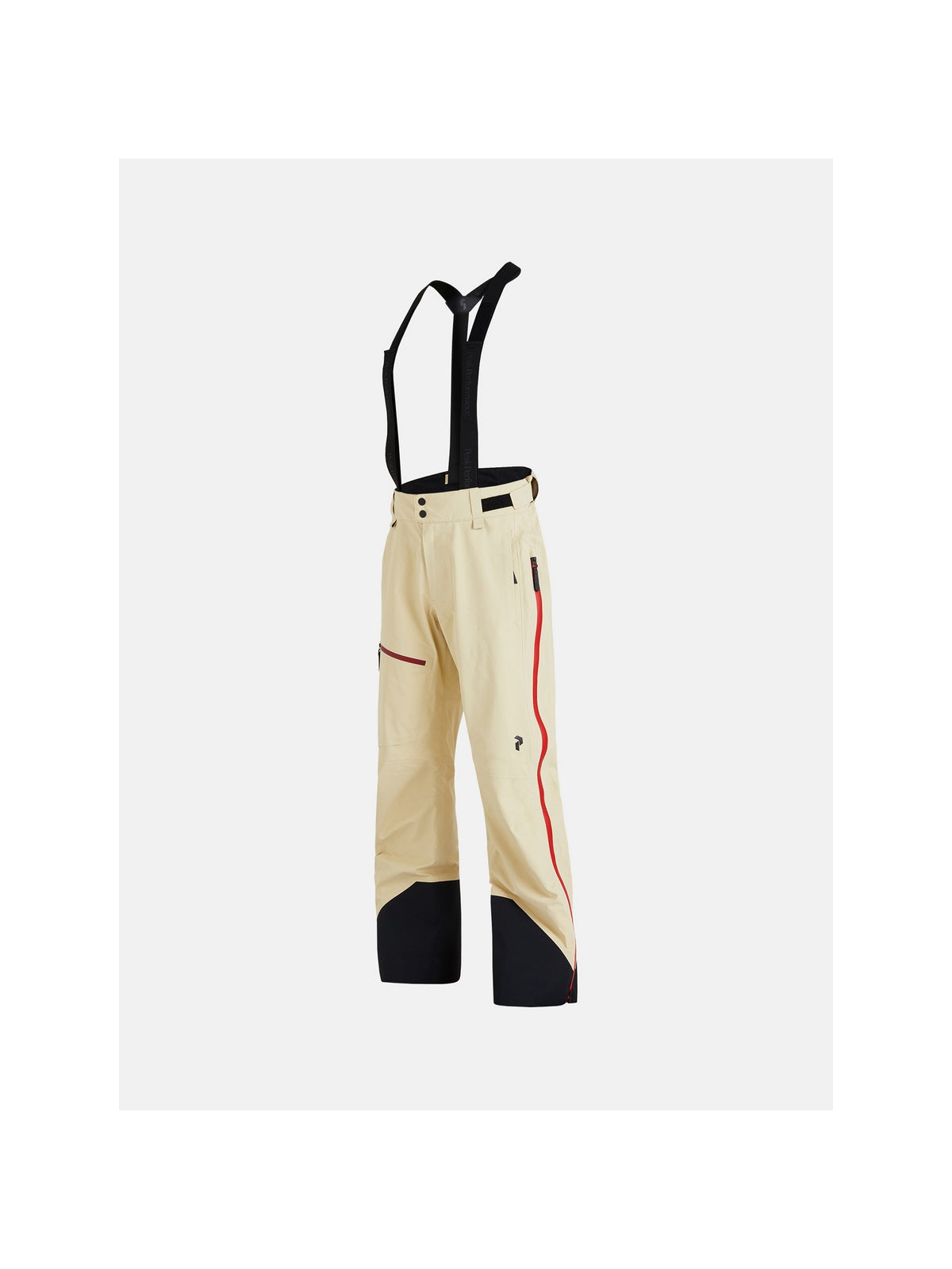 Spodnie narciarskie Peak Performance M Alpine GoreTex Pants beżowy