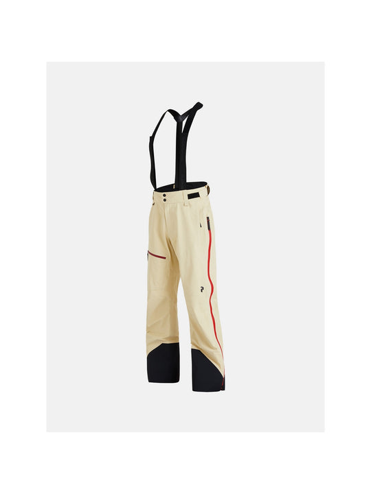 Spodnie narciarskie Peak Performance M Alpine GoreTex Pants beżowy
