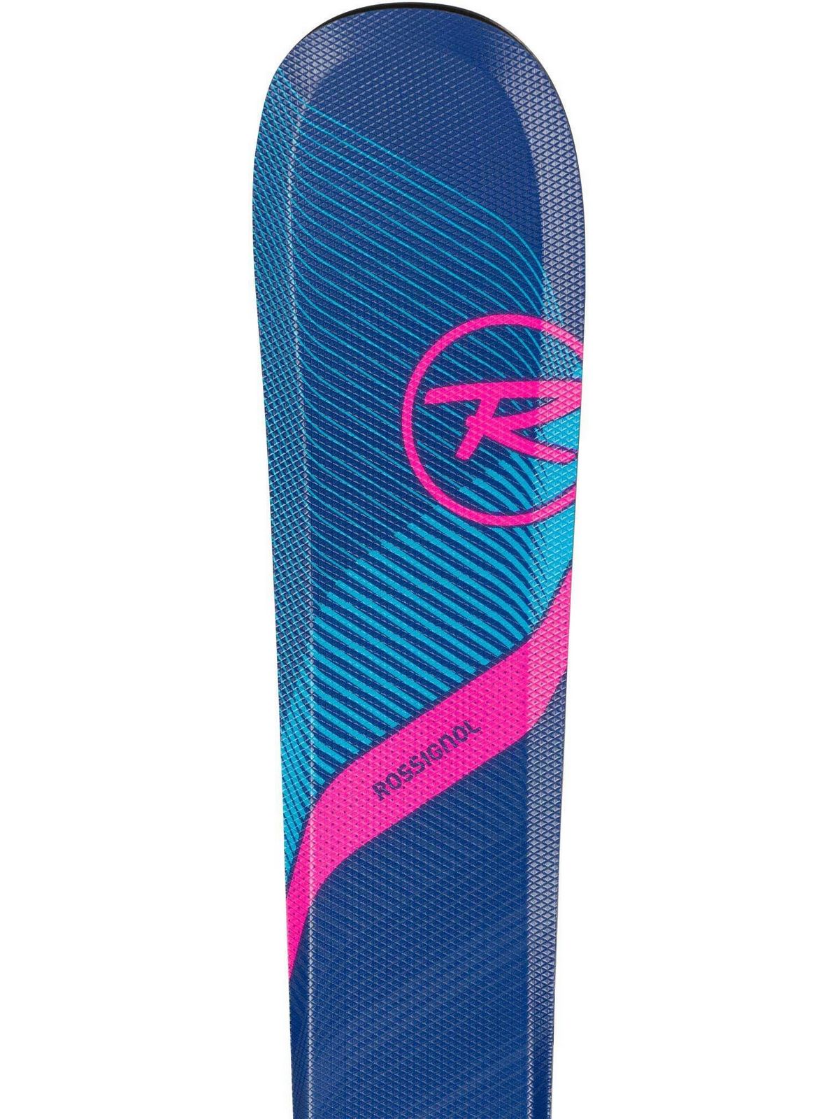Narty ROSSIGNOL EXPERIENCE PRO W KX + wiązania LOOK KID 4 GW B76 WHITE - Adventure Sports