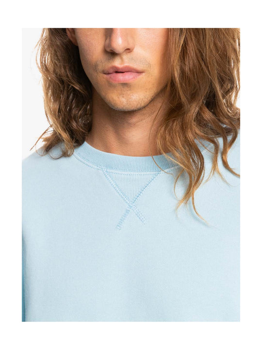 Bluza męska QUIKSILVER Trip Away Over - niebieski - Adventure Sports
