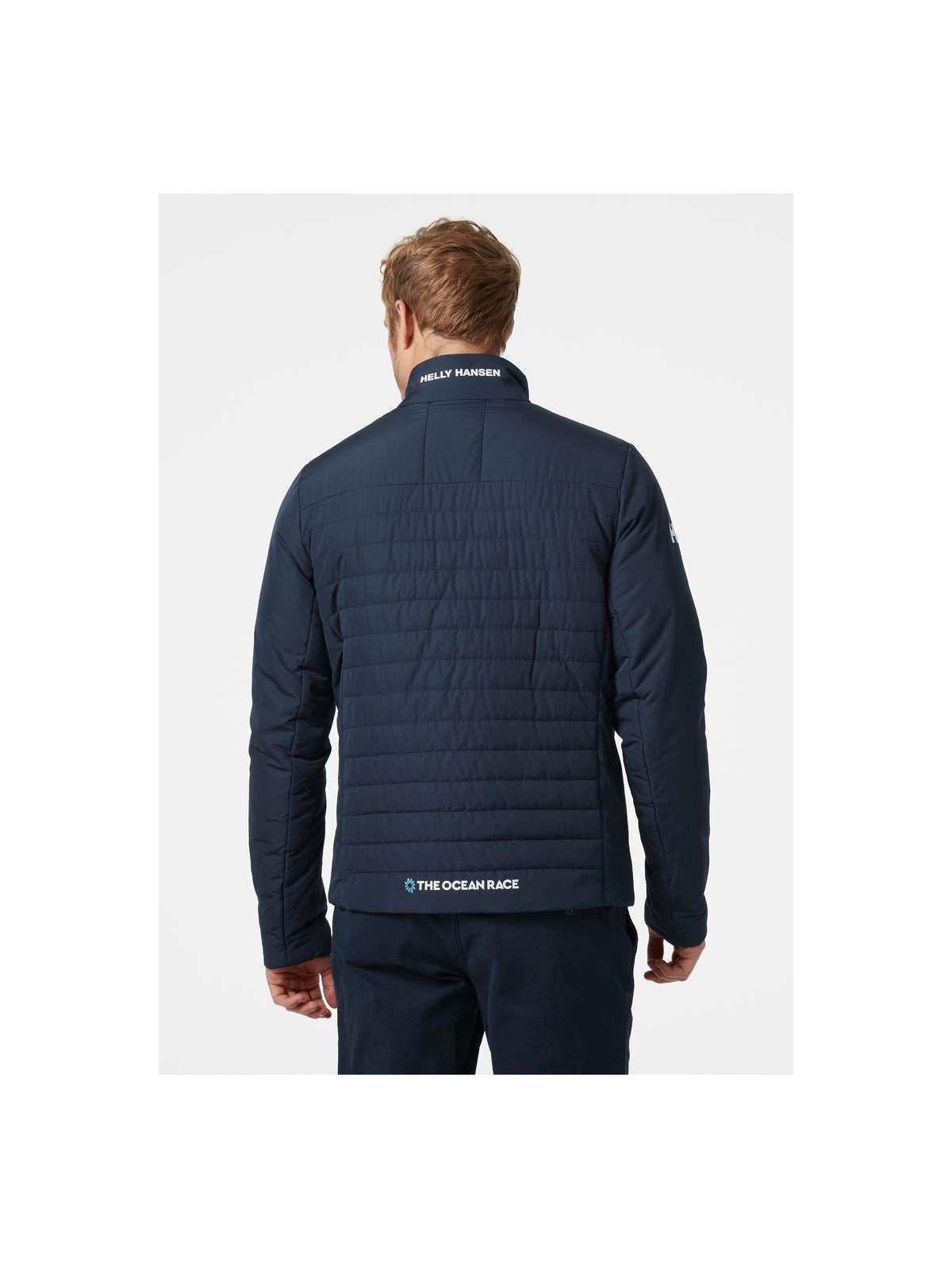 Kurtka Helly Hansen The Ocean Race Ins Jacket - granatowy - Adventure Sports