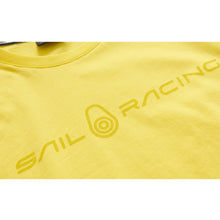 T-Shirt męski Sail Racing Bowman Tee żółty - Koszulka - Adventure Sports
