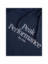 Bluza Peak Performance M Original Hood niebieski
