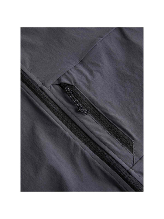 Kurtka Peak Performance W Light Woven Jacket szary - Adventure Sports
