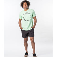 T-Shirt RIP CURL WOOP LOOP S/S TEE zielony - Koszulka - Adventure Sports
