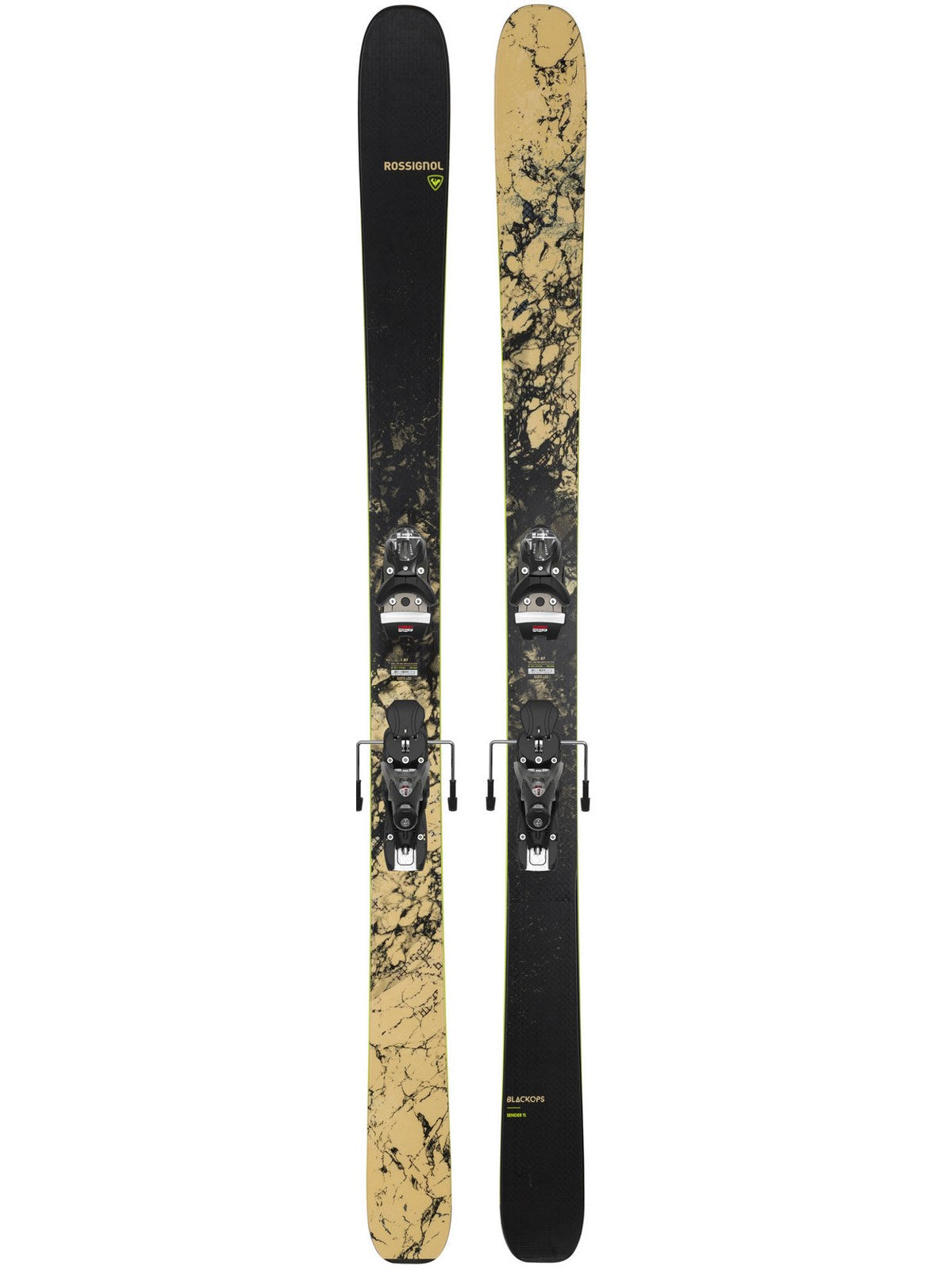 Narty ROSSIGNOL BLACKOPS SENDER TI + wiązania LOOK SPX 12 GW B120 - Adventure Sports