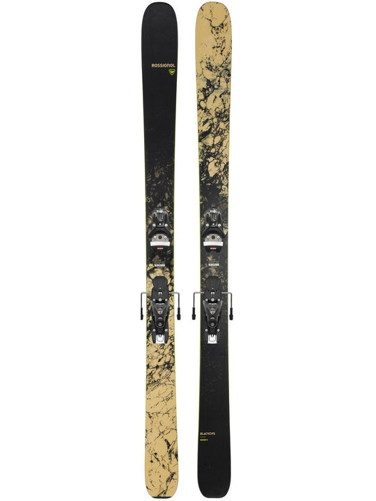 Narty ROSSIGNOL BLACKOPS SENDER TI + wiązania LOOK SPX 12 GW B120 - Adventure Sports
