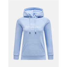 Bluza Peak Performance W Original Hood niebieski - Adventure Sports
