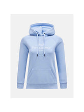 Bluza Peak Performance W Original Hood niebieski
