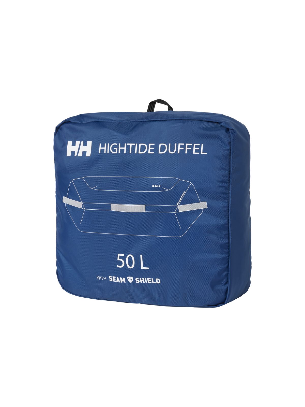 Torba Helly Hansen Hightide Wp Duffel 50L niebieski - TU - Adventure Sports