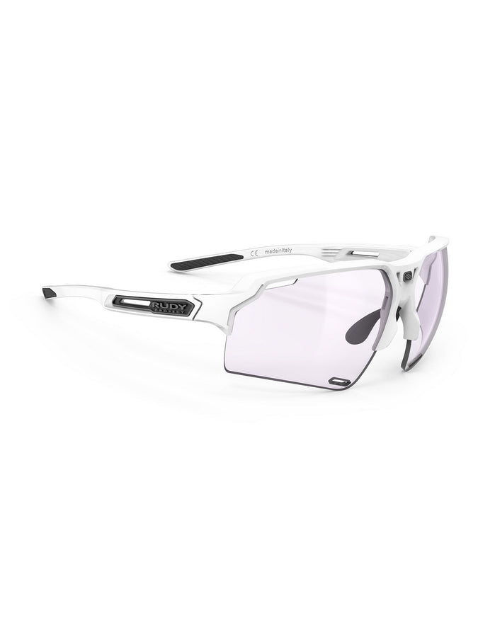 Okulary fotochromowe RUDY PROJECT DELTABEAT - biały | ImpactX® 2 Laser Purple Cat 1-3
