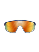 Okulary rowerowe JULBO RUSH - niebieski/szary - Reactiv light amplifier Cat 1-3 - L - Adventure Sports
