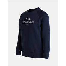 Bluza Peak Performance M Original Crew niebieski - Adventure Sports
