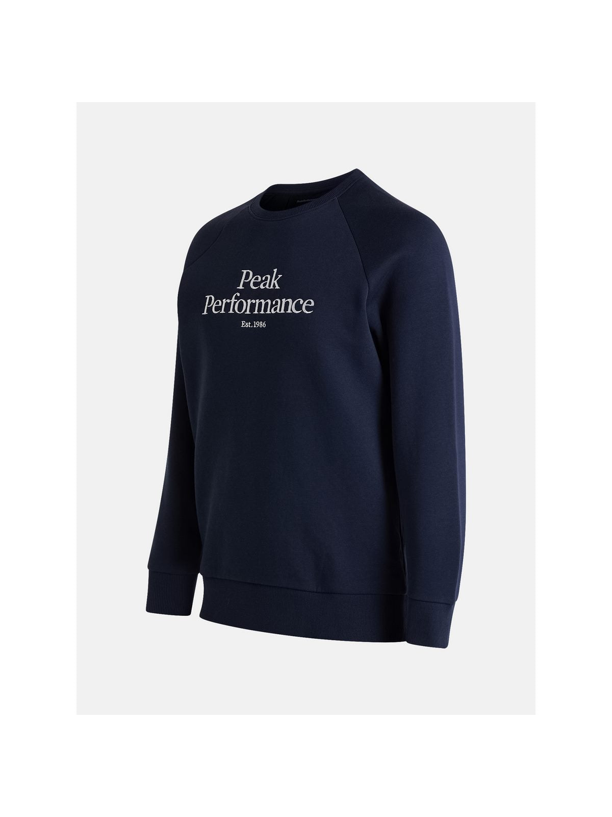 Bluza Peak Performance M Original Crew niebieski - Adventure Sports