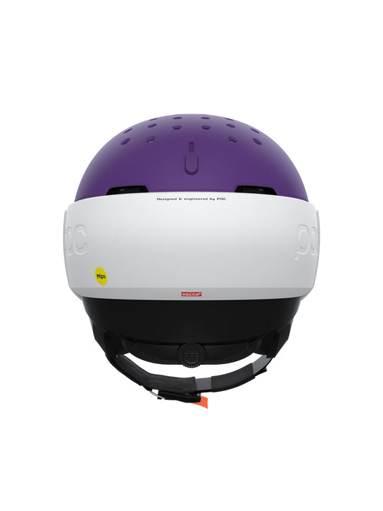 Kask narciarski POC LEVATOR MIPS fioletowo biały - Adventure Sports
