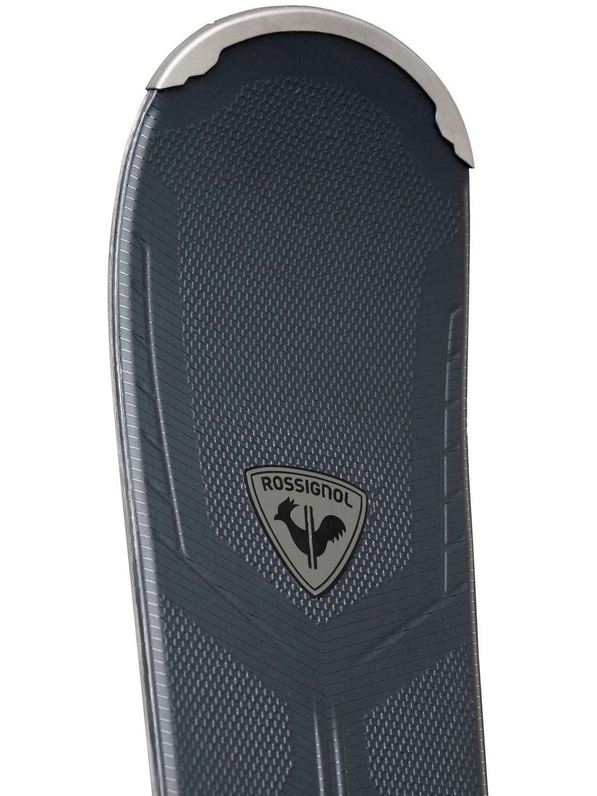 Narty ROSSIGNOL NOVA 14 Ti + wiązania LOOK NX12 Konect GW B80 Black chrome - Adventure Sports