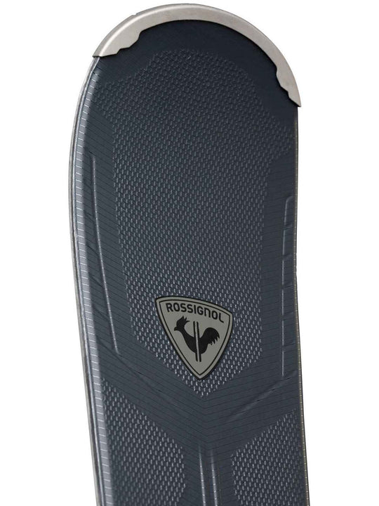 Narty ROSSIGNOL NOVA 14 Ti + wiązania LOOK NX12 Konect GW B80 Black chrome - Adventure Sports
