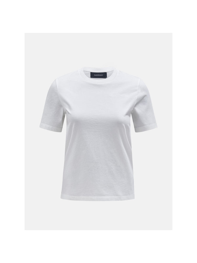 T-Shirt Peak Performance W Original Small Logo Tee biały