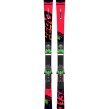 Narty ROSSIGNOL HERO ATHLETE SL (R22) + wiązania LOOK SPX 12 ROCKERACE GREEN LTD - 150 - Adventure Sports
