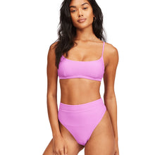 Góra bikini BILLABONG Tanlines Avery Mini Crop - różowy - Stroje kąpielowe - Adventure Sports
