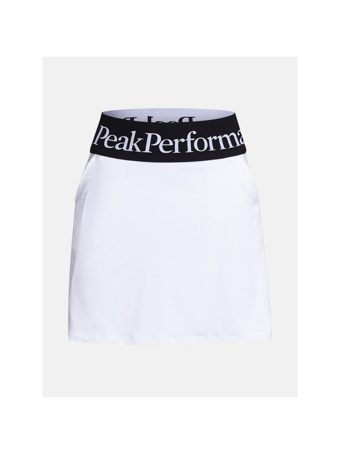 Spodnica Peak Performance W Turf Skirt - biały