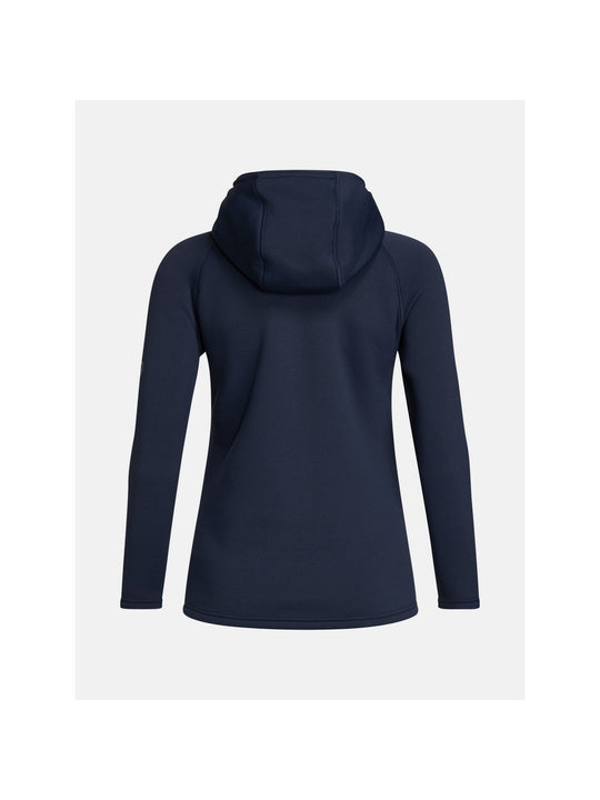 Bluza Peak Performance W Chill Zip Hood niebieski
