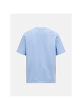 T-Shirt Peak Performance M Original Small Logo Tee niebieski