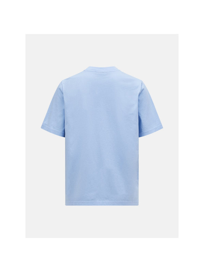 T-Shirt Peak Performance M Original Small Logo Tee niebieski