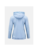 Bluza Peak Performance W Rider Tech Zip Hood niebieski
