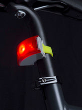 Lampka rowerowa BOOKMAN Curve Rear Light 37lm zielony